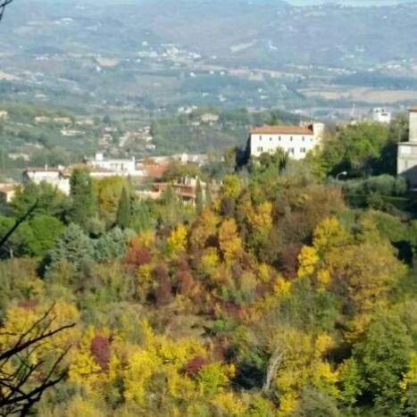 Agli Ippocastani Apartment Perugia Bagian luar foto
